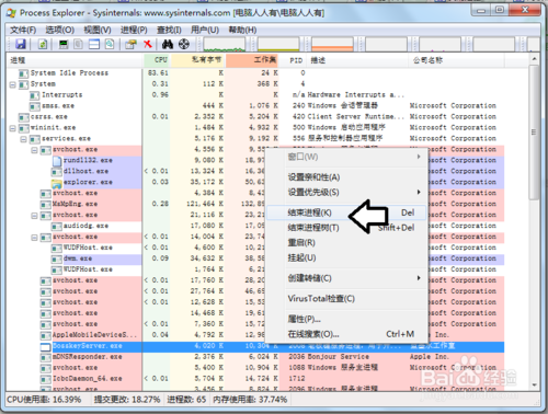 Process Explorer