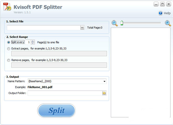 Kvisoft PDF Splitter下载