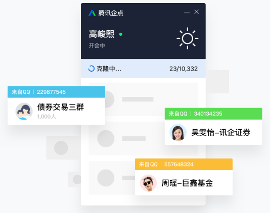 腾讯企点QTrade
