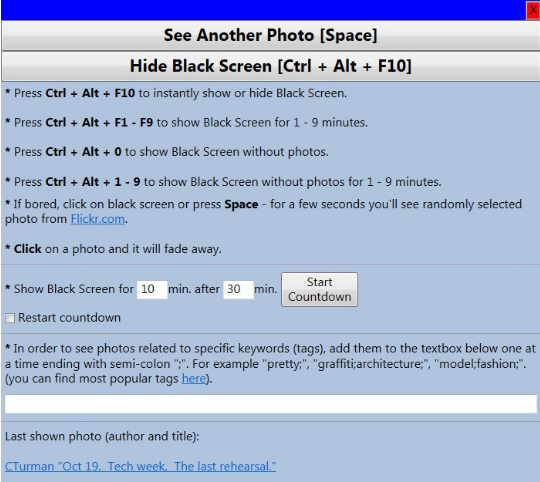 Black Screen