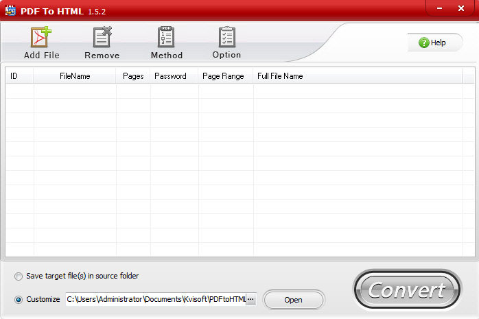 Kvisoft PDF To HTML下载