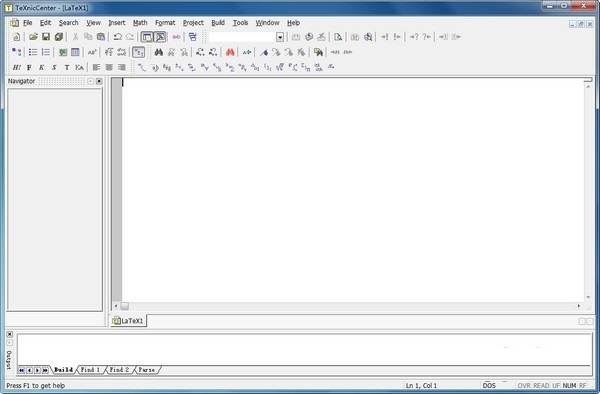TeXnicCenter下载|TeXnicCenter(latex编辑器) 