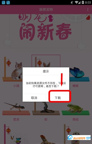 激萌猫咪桌面宠物app