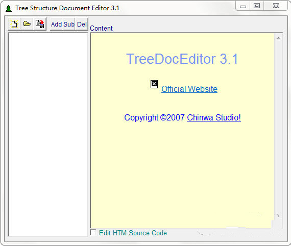 TreeDocEditor下载