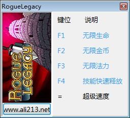 盗贼遗产五项修改器