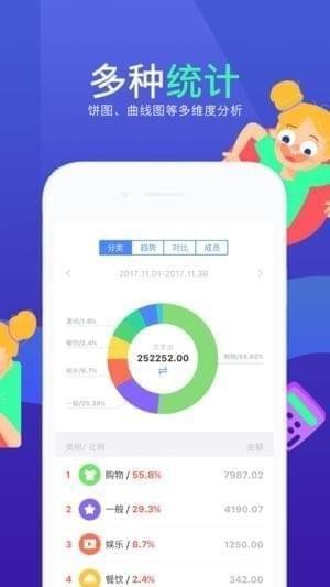 花花记账app