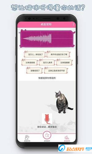 激萌猫咪桌面宠物app