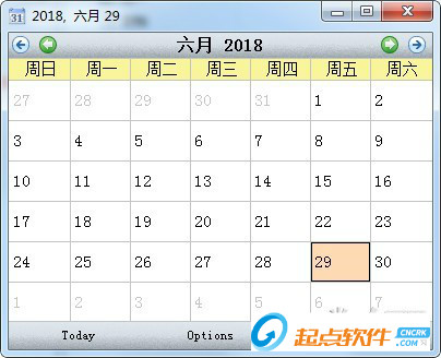 FRSCalendar桌面日历工具