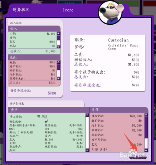 富爸爸现金流游戏