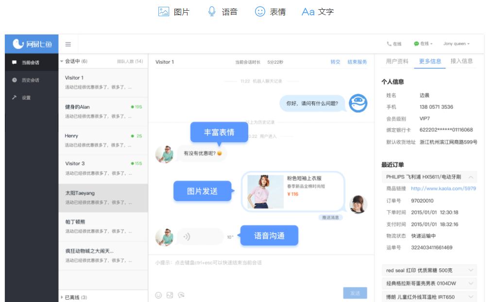 网易七鱼
