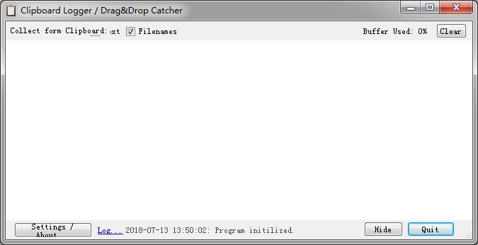 Clipboard Logger