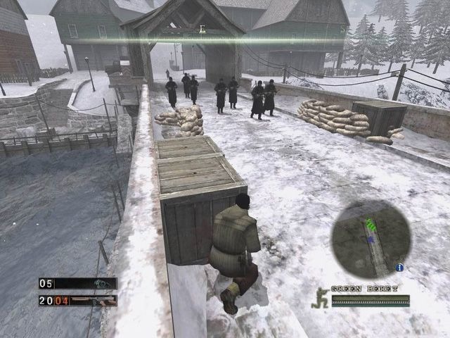 盟军敢死队4中文版