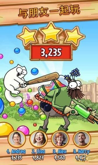 西蒙的猫泡泡射手手游