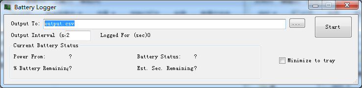 Battery Logger下载