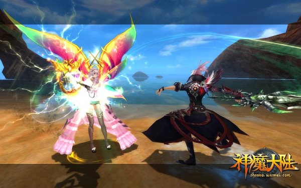 神魔大陆2官方版