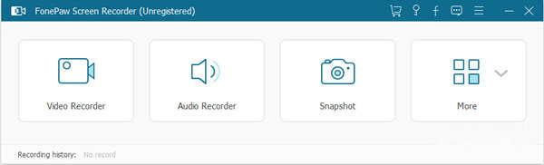 FonePaw Screen Recorder下载