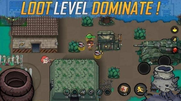 持枪角斗士手游