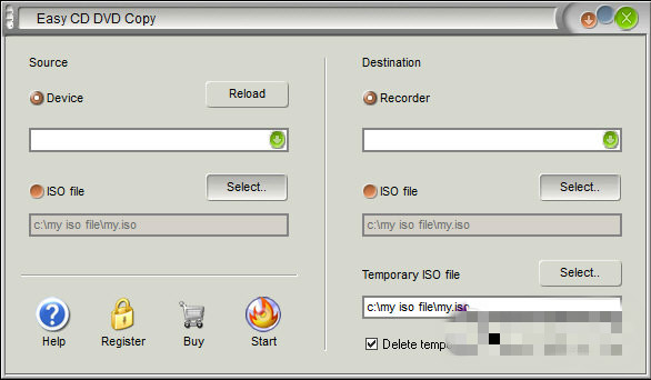 Easy CD DVD Copy下载