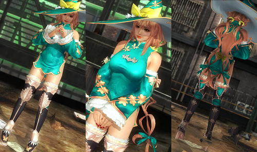 死或生5最后一战光明之响魔女琳娜梅菲尔德MOD