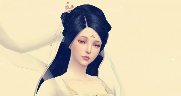 模拟人生4古风美人MOD下载