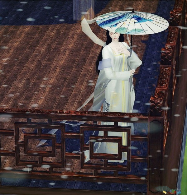 模拟人生4古风美人MOD下载