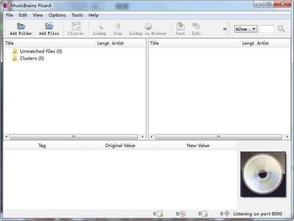 MusicBrainz Picard