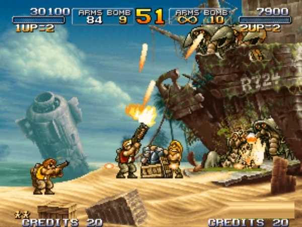 合金弹头7pc版