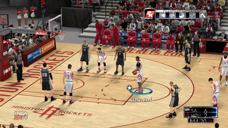 nba2k14中文版游戏