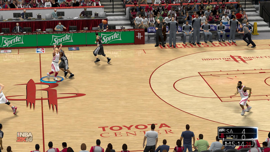 nba2k14中文版游戏