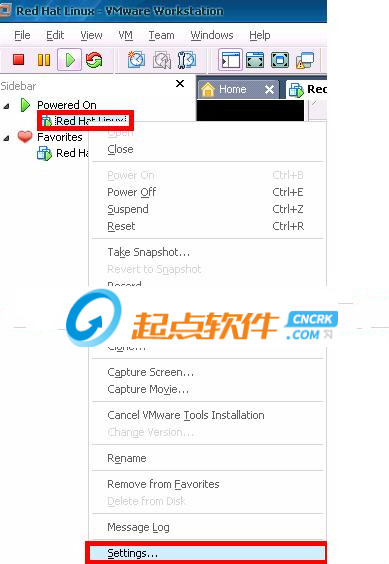 红帽子linux