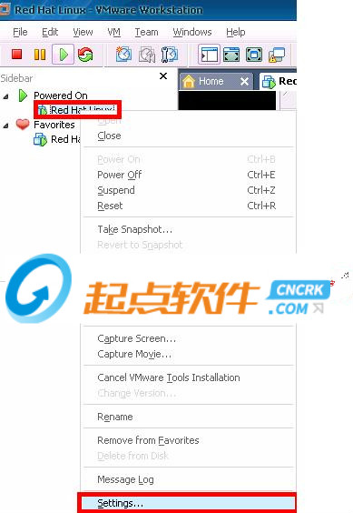红帽子linux