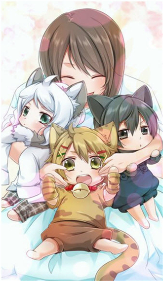 带来幸福的猫咪手游