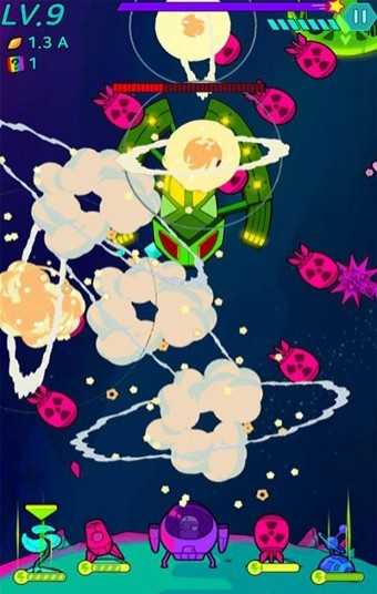 行星无限防御手游