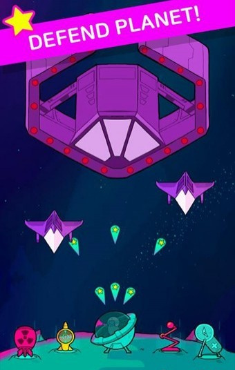 行星无限防御手游