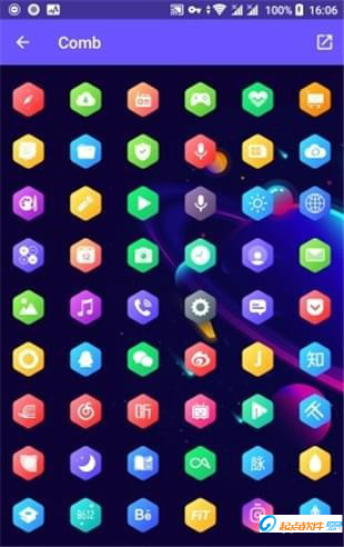 Comb图标包app