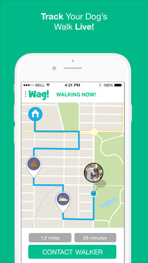 Wag宠物app