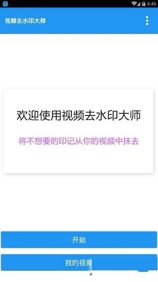视频去水印大师