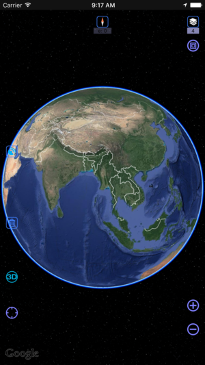 奥维地图app