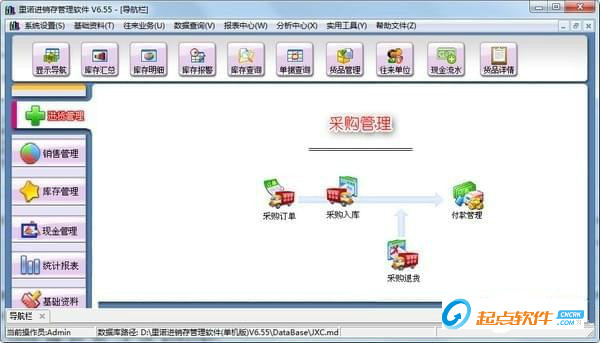 里诺进销存管理系统