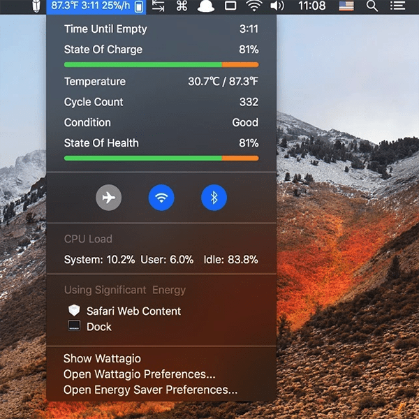 Wattagio for mac