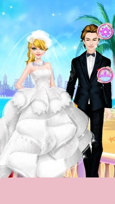 芭比婚礼美妆手游