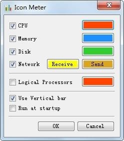 Icon Meter