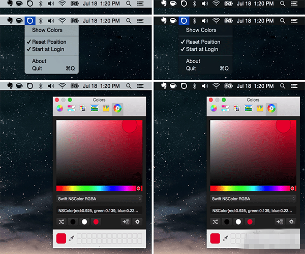 Menubar Colors下载