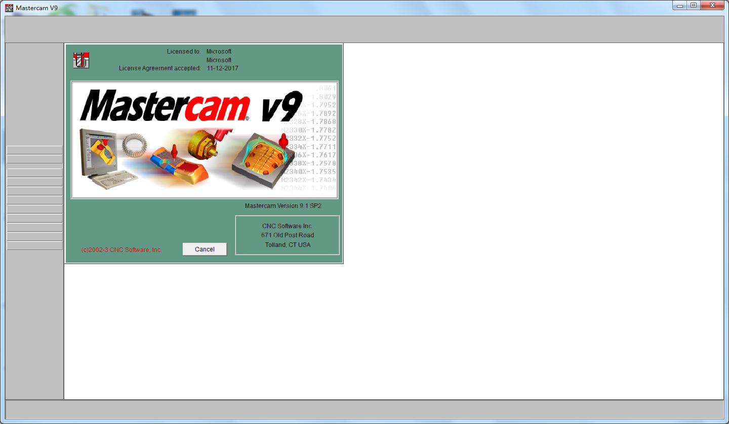 mastercam9.1软件