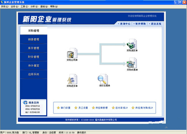 中小企业管理系统软件