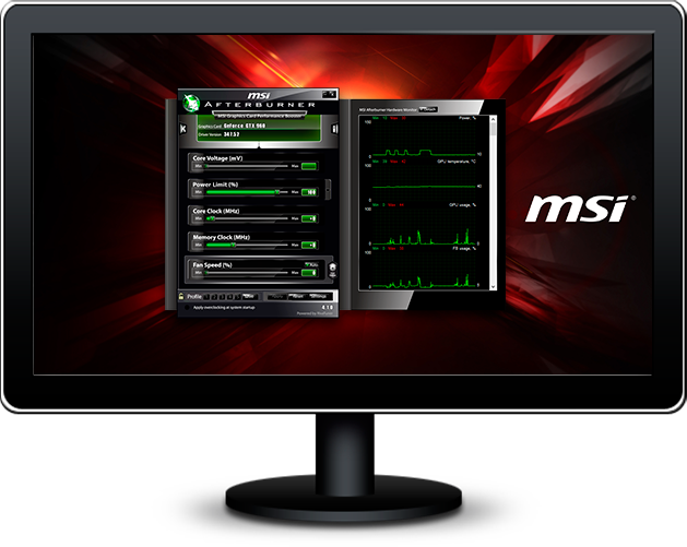 MSI Afterburner