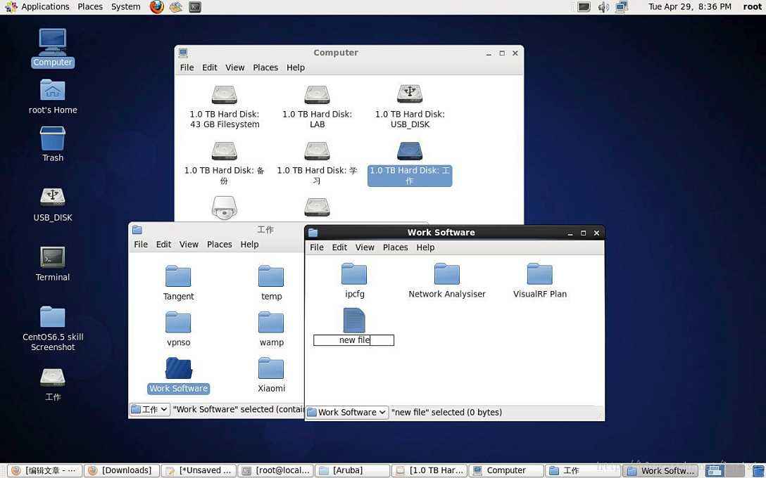 centos 6.5下载