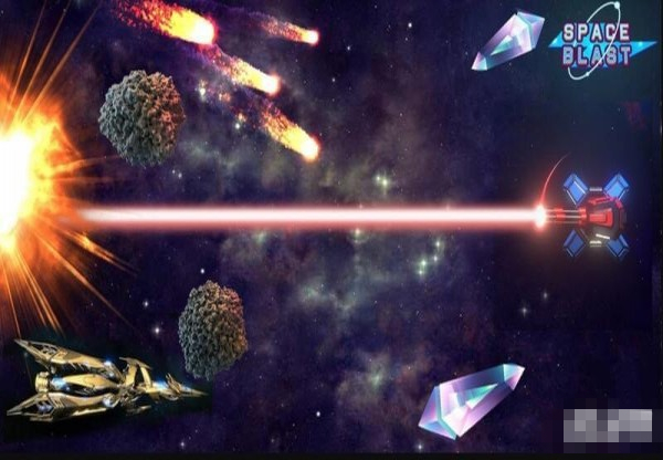 太空爆炸手游版
