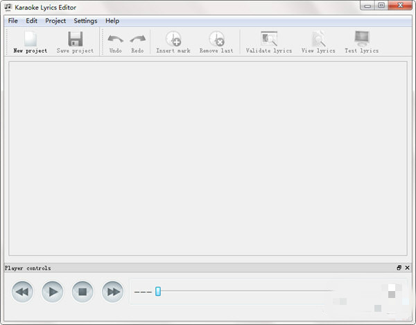 Karaoke Lyrics Editor下载