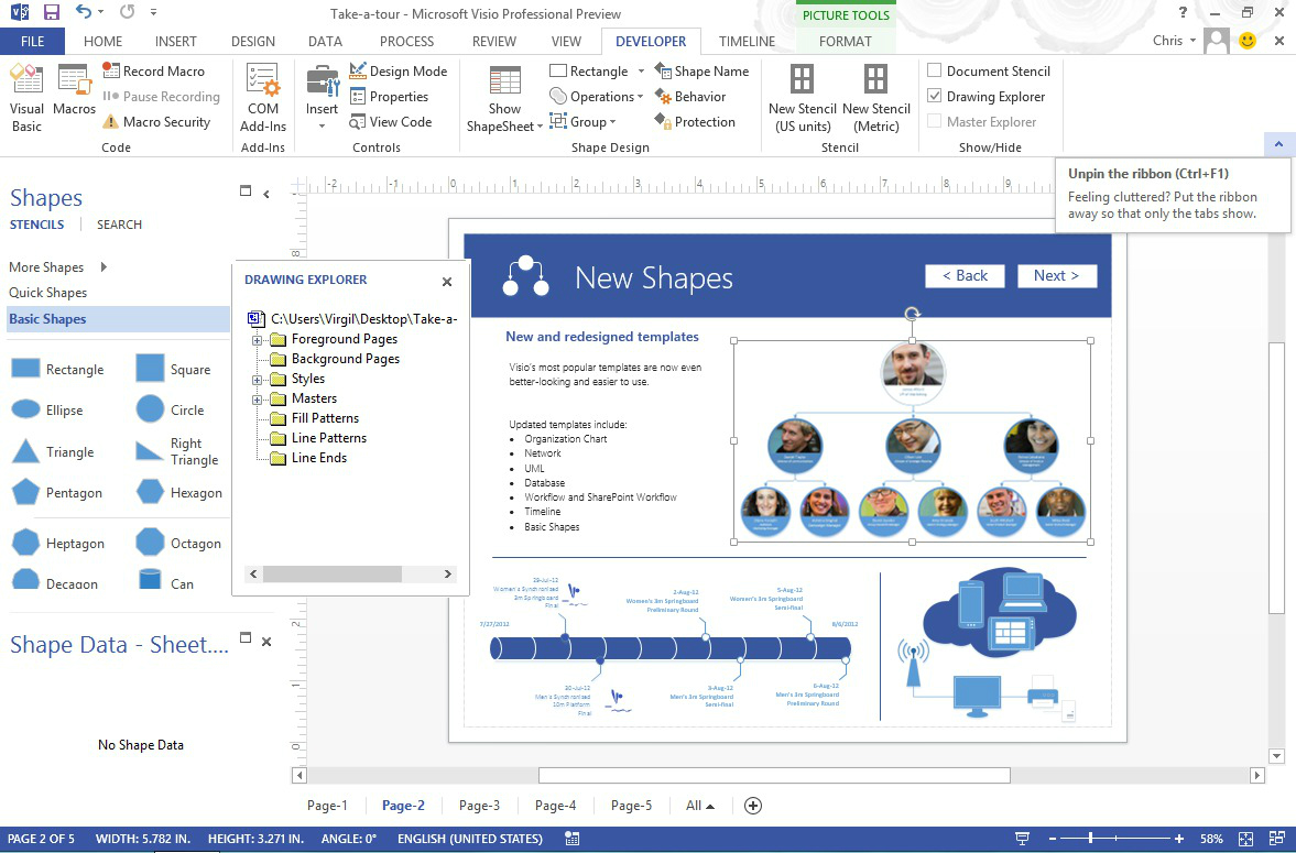 visio 2013 64位